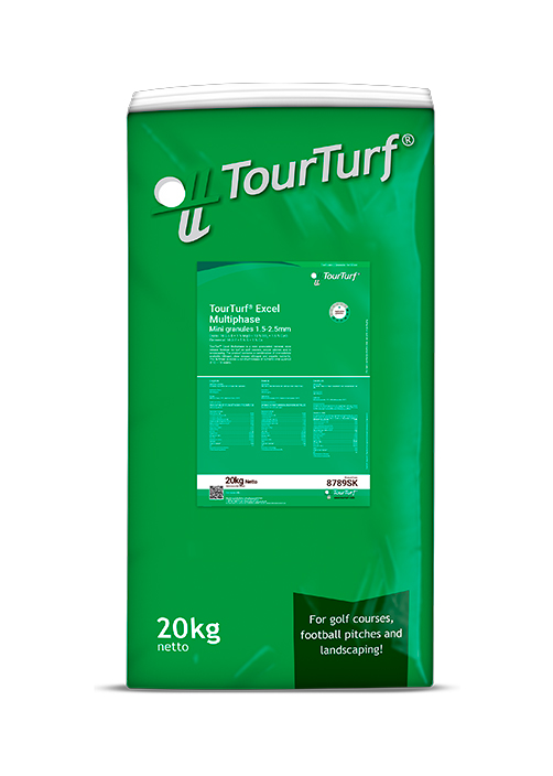 TourTurf® Excel Multiphaze NPK