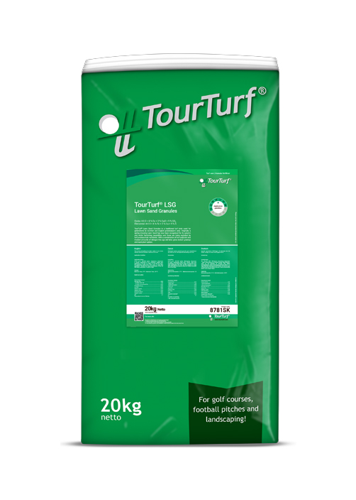 TourTurf® Lawn Sand Granules NPK