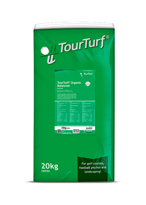 TourTurf® Organic Balanced NPK